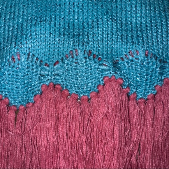 📌Adult Mermaid Tail Blanket Pink Blue Knit Wearable Sleeping Bag Costume - Picture 5 of 6